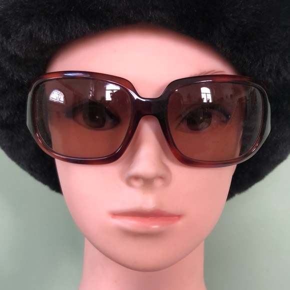 Fendi Brown Sunglasses W/ Brown Case main image 4